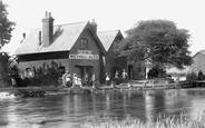 The Seven Stars, Testcombe c.1907, Chilbolton