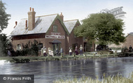 The Seven Stars, Testcombe c.1907, Chilbolton