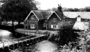 The Seven Stars, Testcombe c.1960, Chilbolton