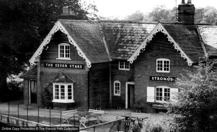 Photo of Chilbolton, The Seven Stars, Testcombe c.1960