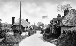 The Village c.1951, Chilbolton