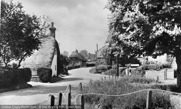 Photo of Chilbolton, The Village From The Green c.1965