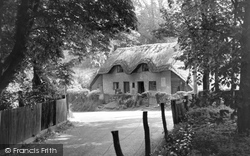 Chilbolton, Village Entrance 1951