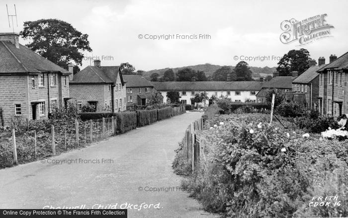 Photo of Child Okeford, Chalwell c.1960