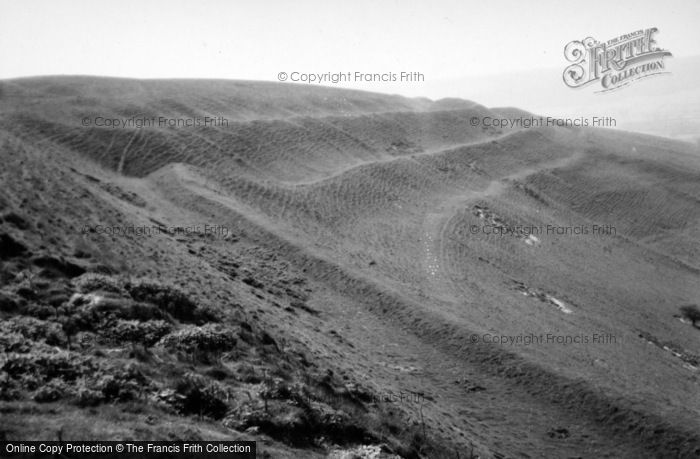 Photo of Child Okeford, Hambledon Hill c.1955