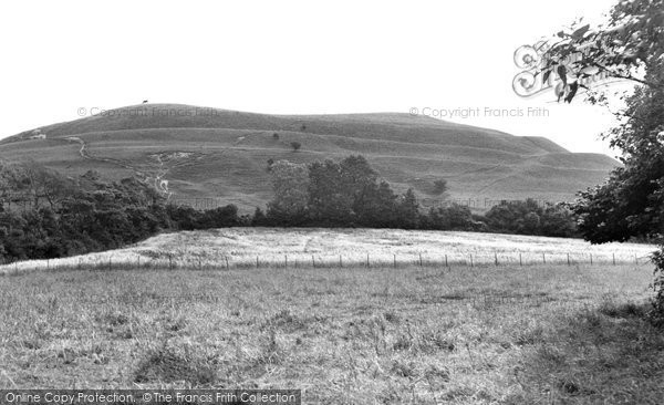 Photo of Child Okeford, Hambledon Hill c.1960