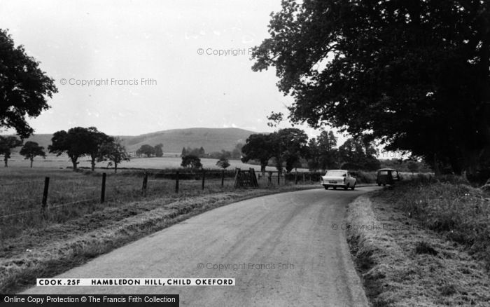 Photo of Child Okeford, Hambledon Hill c.1965