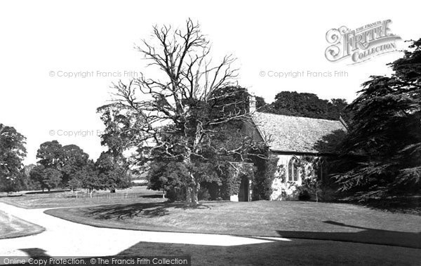 Photo of Child Okeford, Hanford Church c.1900