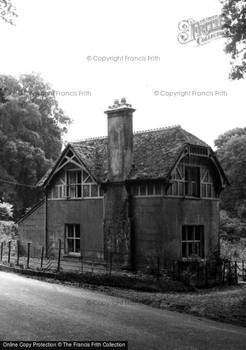 Photo of Child Okeford, Hanford Road, Hanford Lodge c.1965