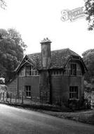 Hanford Road, Hanford Lodge c.1965, Child Okeford