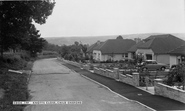 Knotts Close c.1965, Child Okeford