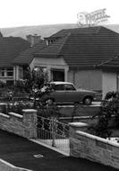 Knotts Close c.1965, Child Okeford
