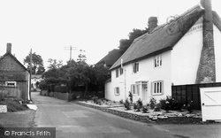 Shillingstone Road c.1965, Child Okeford