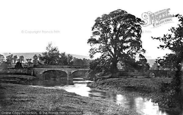 Photo of Child Okeford, The Bridge c.1900