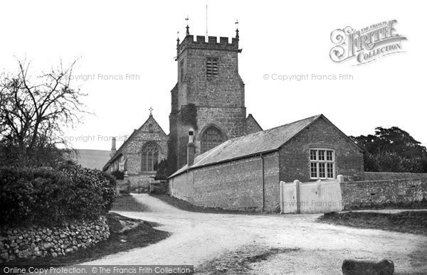 Photo of Child Okeford, The Church Of St Nicholas c.1900