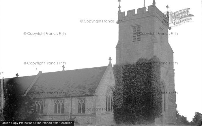 Photo of Child Okeford, The Church Of St Nicholas c.1900