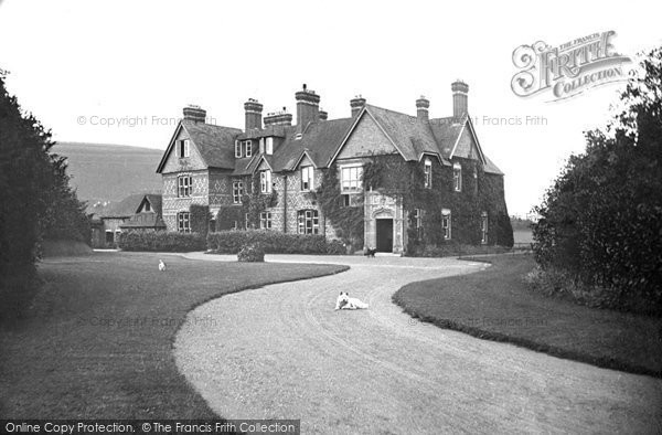 Photo of Child Okeford, The Manor c.1900