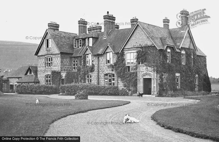 Photo of Child Okeford, The Manor c.1900