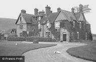 The Manor c.1900, Child Okeford