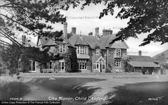 Photo of Child Okeford, The Manor c.1955