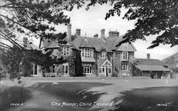 The Manor c.1955, Child Okeford