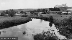 The River Stour c.1960, Child Okeford