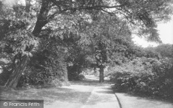 Child's Ercall, Garden Walk 1911, Childs Ercall