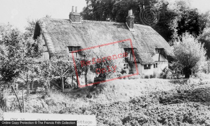 Photo of Childrey, Cress Cottage c.1960