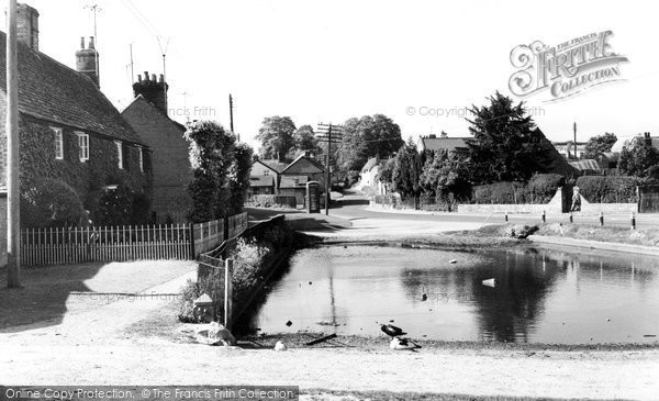 Photo of Childrey, The Pond c.1960