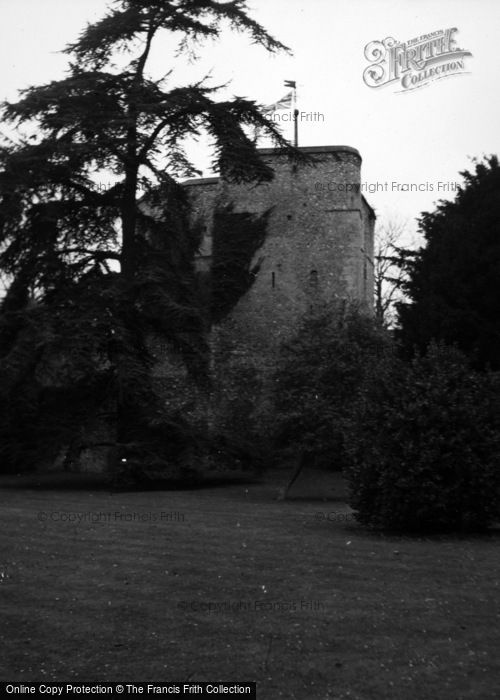 Photo of Chilham, Castle 1954