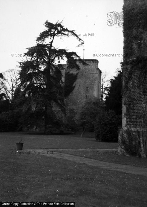 Photo of Chilham, Castle 1954