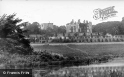 Castle And Keep c.1955, Chilham