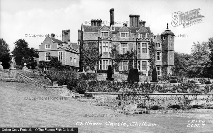 Photo of Chilham, Castle c.1955