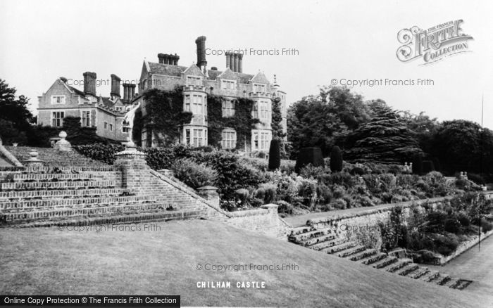 Photo of Chilham, Castle c.1955