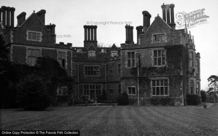 Photo of Chilham, Castle House 1954