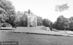 Chilham Castle c.1955, Chilham