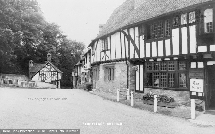 Photo of Chilham, Knowlers c.1955