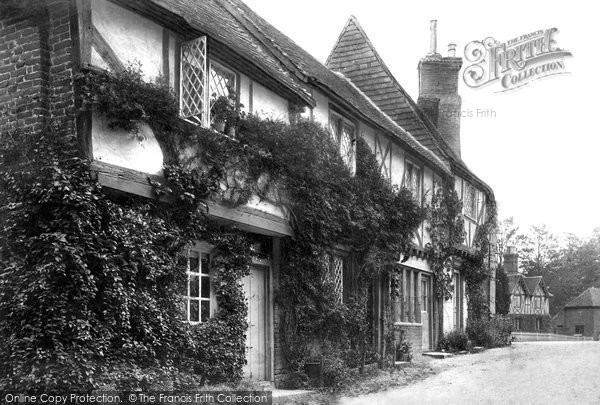Photo of Chilham, Old Houses 1903