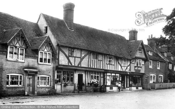 Photo of Chilham, Post Office 1903