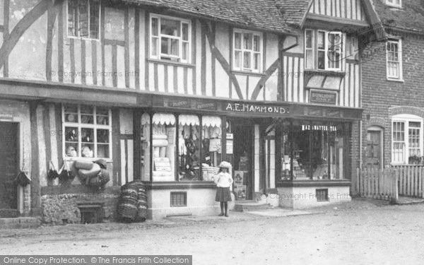 Photo of Chilham, Post Office 1903