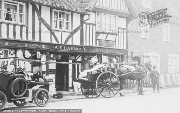 Photo of Chilham, Post Office 1913