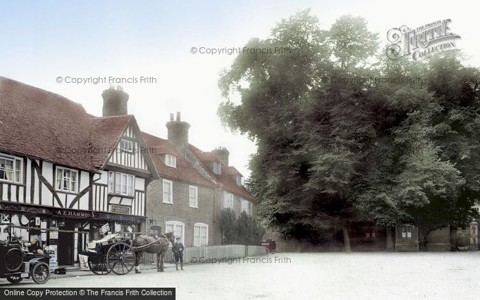 Photo of Chilham, Post Office 1913