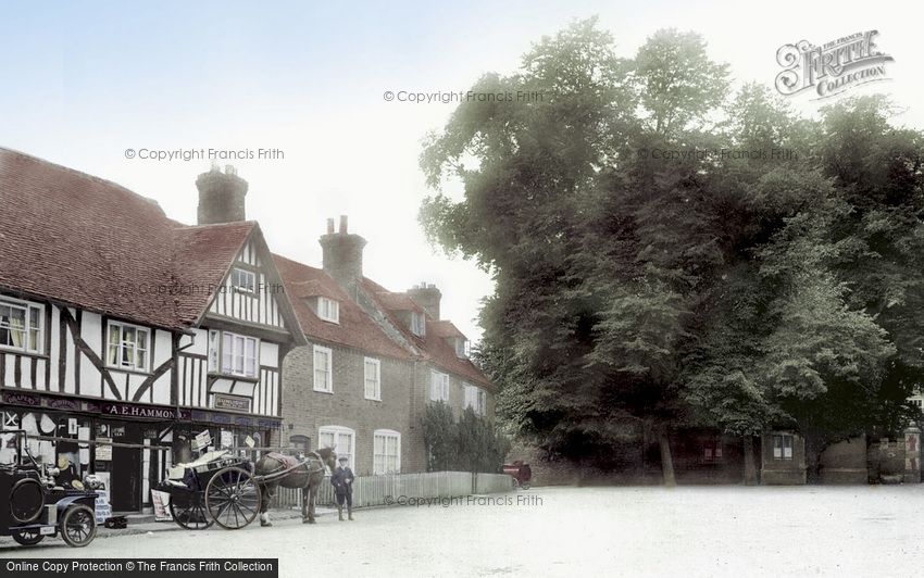Chilham, Post Office 1913