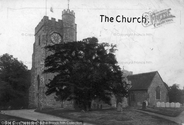 Photo of Chilham, St Mary's Church 1903