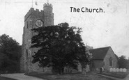 Chilham, St Mary's Church 1903