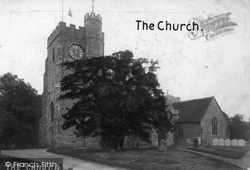 Chilham, St Mary's Church 1903