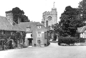 St Mary's Church 1925, Chilham