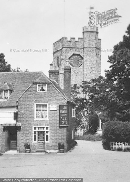 Photo of Chilham, St Mary's Church 1925