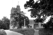 St Mary's Church And War Memorial 1925, Chilham