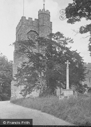 St Mary's Church And War Memorial 1925, Chilham